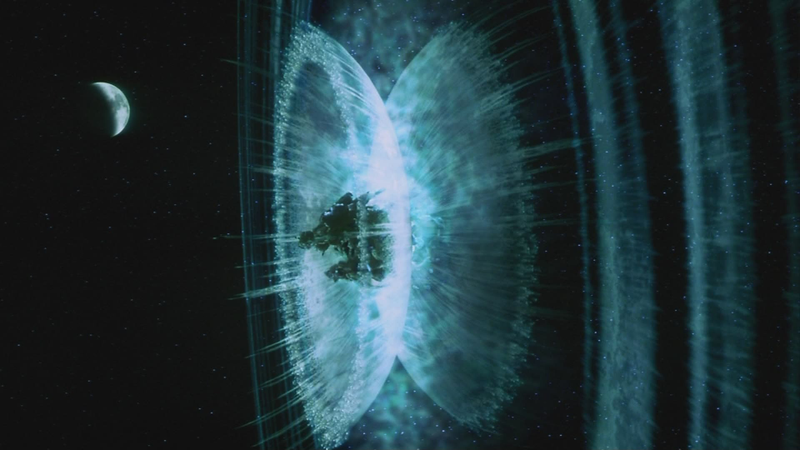 Illustration for article titled Top 10 Most Gorgeous Space Movies Ever Filmed